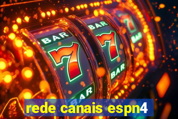 rede canais espn4